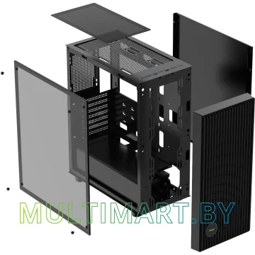 Корпус Ocypus Gamma C70 ARGB Black картинка 8